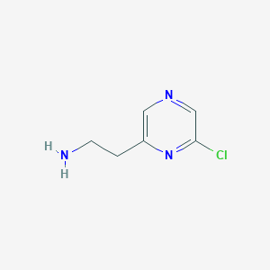 2-(6-Chloropyrazin-2-YL)ethanamine