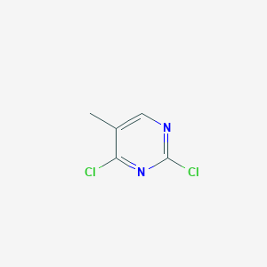molecular formula C5H4Cl2N2 B013550 2,4-二氯-5-甲基嘧啶 CAS No. 1780-31-0