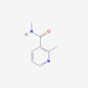molecular formula C8H10N2O B1355005 N,2-二甲基-3-吡啶甲酰胺 CAS No. 77594-56-0