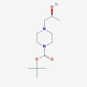 tert-butyl 4-[(2S)-2-hydroxypropyl]piperazine-1-carboxylate