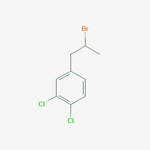 4-(2-Bromopropyl)-1,2-dichlorobenzene