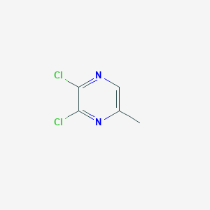 B1355017 2,3-Dichloro-5-methylpyrazine CAS No. 32493-78-0