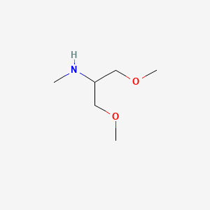 1,3-Dimethoxy-N-methyl-2-propanamine