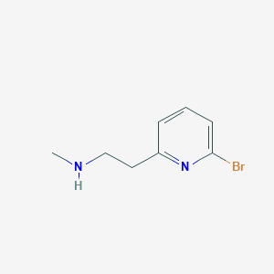 [2-(6-Bromopyridin-2-yl)ethyl](methyl)amine