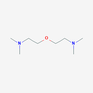 molecular formula C8H20N2O B135502 双(2-二甲基氨基乙基)醚 CAS No. 3033-62-3