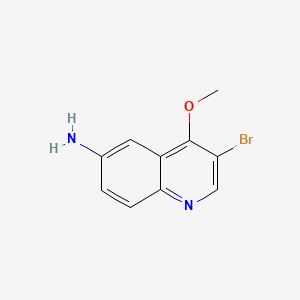 3-Bromo-4-methoxyquinolin-6-amine