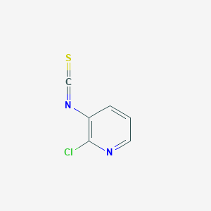 molecular formula C6H3ClN2S B1355021 2-氯-3-异硫氰酸基吡啶 CAS No. 50470-12-7