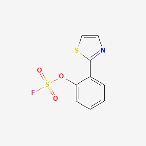 2-(1,3-Thiazol-2-yl)phenyl sulfurofluoridate