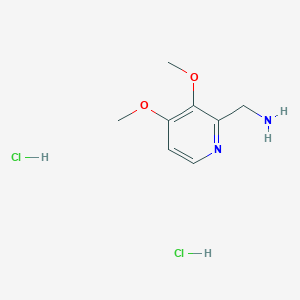 1-(3,4-Dimethoxypyridin-2-yl)methanamine dihydrochloride