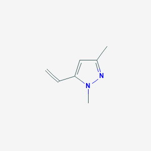 5-Ethenyl-1,3-dimethyl-1H-pyrazole