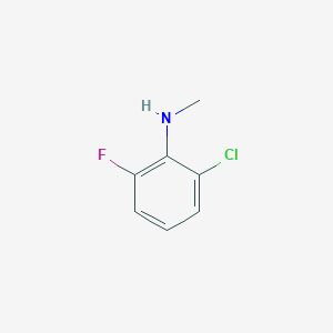 2-chloro-6-fluoro-N-methylaniline