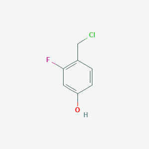 4-(Chloromethyl)-3-fluorophenol