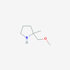 2-Methoxymethyl-2-methylpyrrolidine