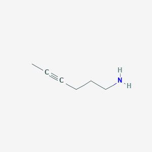 Hex-4-yn-1-amine