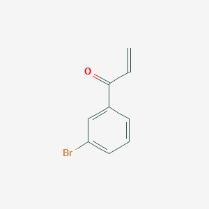 1-(3-Bromophenyl)prop-2-en-1-one