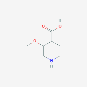 3-Methoxypiperidine-4-carboxylic acid