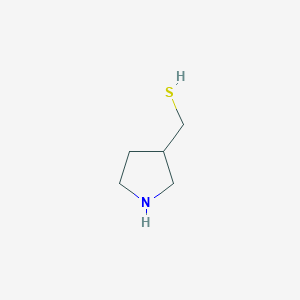 3-Pyrrolidinemethanethiol