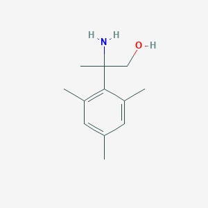 2-Amino-2-mesitylpropan-1-ol