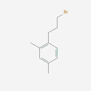 1-(3-Bromopropyl)-2,4-dimethylbenzene