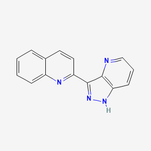 Quinolinylpyrazolopyridine