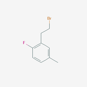 2-(2-Bromoethyl)-1-fluoro-4-methylbenzene