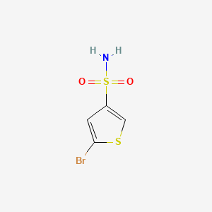 5-Bromothiophene-3-sulfonamide