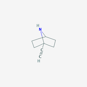 1-Ethynyl-7-azabicyclo[2.2.1]heptane