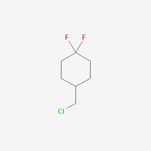 4-(Chloromethyl)-1,1-difluorocyclohexane