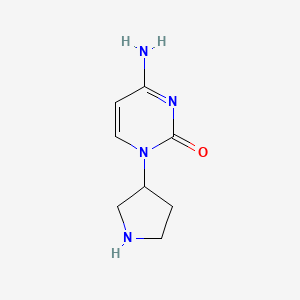 4-Amino-1-(pyrrolidin-3-yl)pyrimidin-2(1H)-one