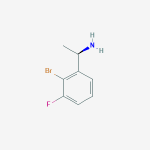 (R)-1-(2-Bromo-3-fluorophenyl)ethanamine