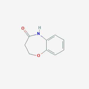 molecular formula C9H9NO2 B1355072 2,3-二氢-1,5-苯并恶二嗪-4(5h)-酮 CAS No. 704-48-3