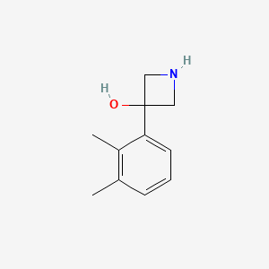 3-(2,3-Dimethylphenyl)azetidin-3-ol