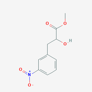 Methyl 2-hydroxy-3-(3-nitrophenyl)propanoate