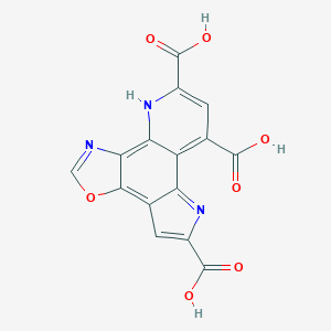 B135508 Pyrroloquinoline quinone-oxazole CAS No. 132847-84-8