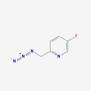 2-(Azidomethyl)-5-fluoropyridine