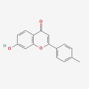 7-hydroxy-2-(4-methylphenyl)-4H-chromen-4-one