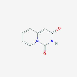 1H,2H,3H-pyrido[1,2-c]pyrimidine-1,3-dione