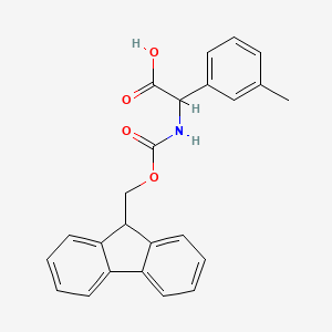 (R)-[(9H-Fluoren-9-ylmethoxycarbonylamino)]-M-tolyl-acetic acid