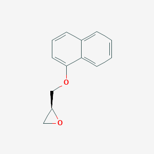 B135512 Oxirane, ((1-naphthalenyloxy)methyl)-, (S)- CAS No. 61249-00-1
