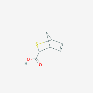 2-thiabicyclo[2.2.1]hept-5-ene-3-carboxylicacid,Mixtureofdiastereomers