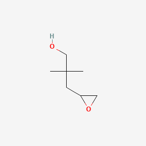 2,2-Dimethyl-3-(oxiran-2-yl)propan-1-ol