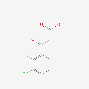 Methyl 3-(2,3-dichlorophenyl)-3-oxopropanoate