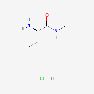 (2S)-2-amino-N-methylbutanamidehydrochloride