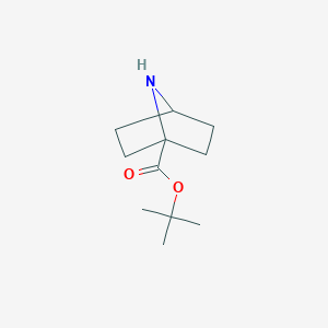 Tert-butyl 7-azabicyclo[2.2.1]heptane-1-carboxylate