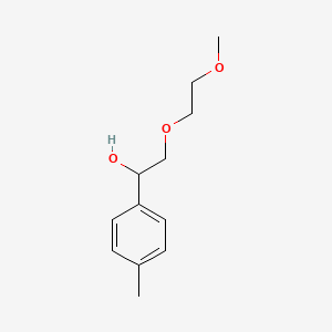 2-(2-Methoxyethoxy)-1-(p-tolyl)ethan-1-ol