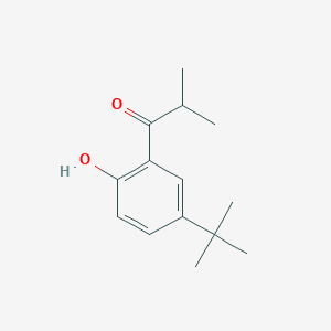 1-(5-(Tert-butyl)-2-hydroxyphenyl)-2-methylpropan-1-one