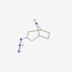 3-Azido-8-azabicyclo[3.2.1]octane