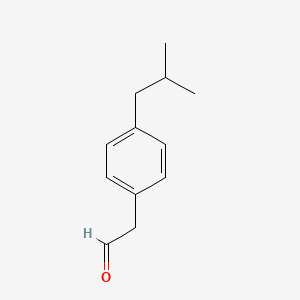 Benzeneacetaldehyde, 4-(2-methylpropyl)-