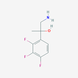 1-Amino-2-(2,3,4-trifluorophenyl)propan-2-ol