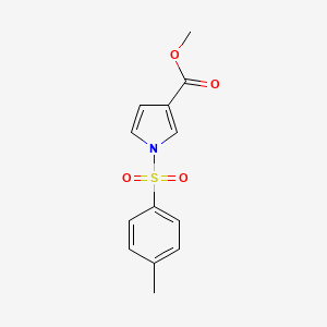 molecular formula C13H13NO4S B1355182 1-甲苯磺酰基-1H-吡咯-3-甲酸甲酯 CAS No. 212071-00-6